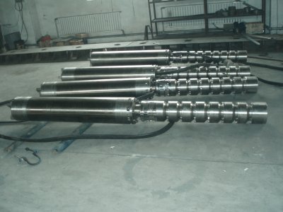 QN QM6''SERIES SUBMERSIBLE MOTOR