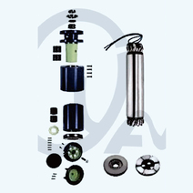 Submersible motor spare parts