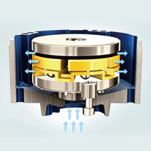 Submersible motor spare parts